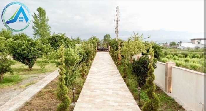 خرید ویلا باغ در آمل